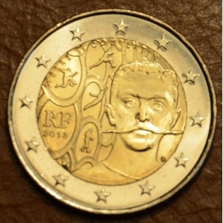 Euromince mince 2 Euro Francúzsko 2013 - 150. výročie narodenia Pie...
