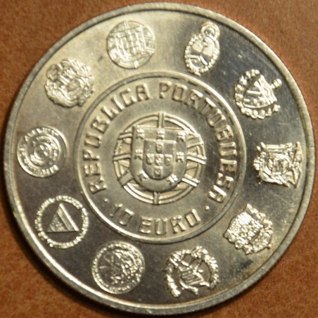 euroerme érme 10 Euro Portugália 2003 - Nautica (UNC)