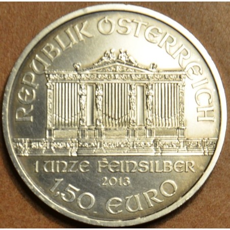euroerme érme 1,50 Euro Ausztria 2013 Philharmonic 1oz (UNC)