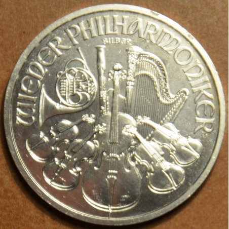 Euromince mince 1,50 Euro Rakúsko 2013 Philharmonic 1oz (UNC)