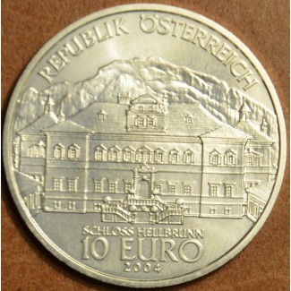 euroerme érme 10 Euro Ausztria 2004 Hellbrunn (UNC)