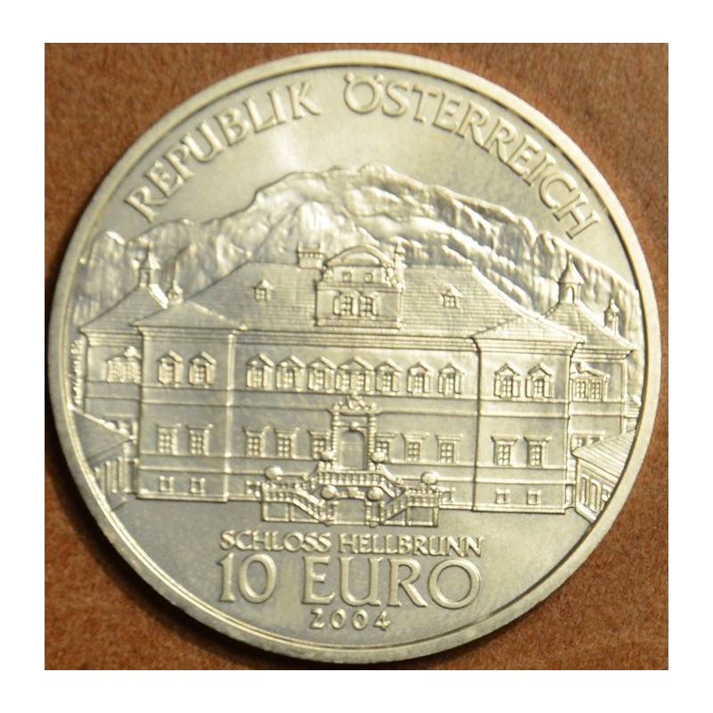 Euromince mince 10 Euro Rakúsko 2004 Hellbrunn (UNC)