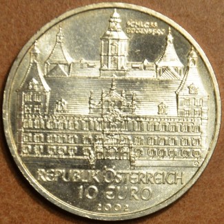 Euromince mince 10 Euro Rakúsko 2002 Eggenberg (UNC)