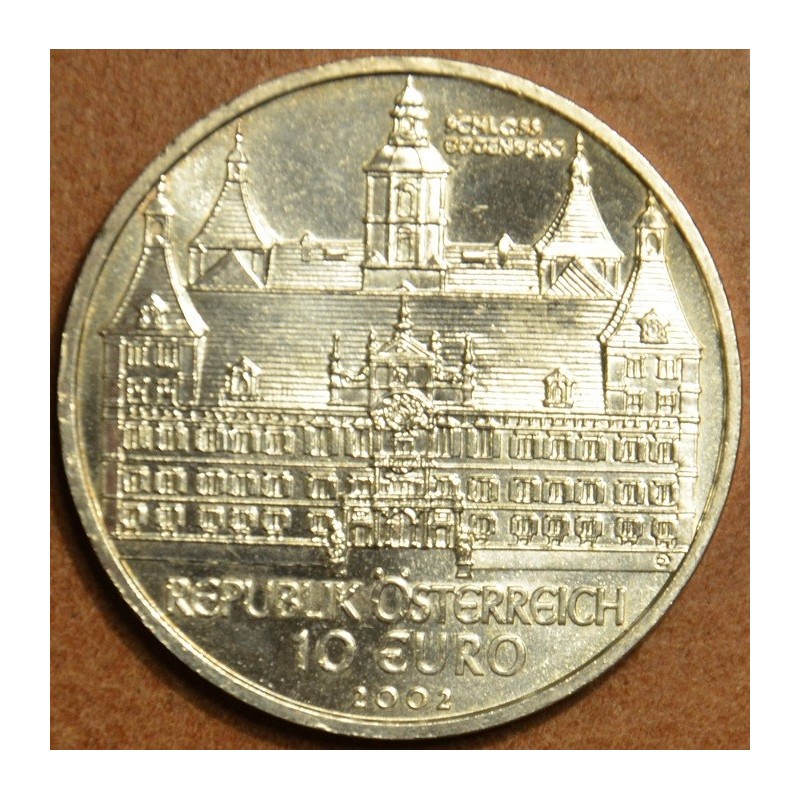 eurocoin eurocoins 10 Euro Austria 2002 Eggenberg (UNC)