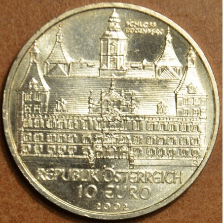 euroerme érme 10 Euro Ausztria 2002 Eggenberg (UNC)