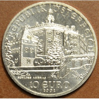 euroerme érme 10 Euro Ausztria 2002 Ambras (UNC)