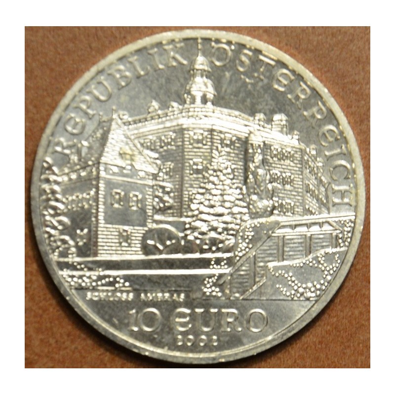 eurocoin eurocoins 10 Euro Austria 2002 Ambras (UNC)