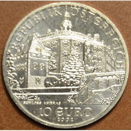 Euromince mince 10 Euro Rakúsko 2002 Ambras (UNC)