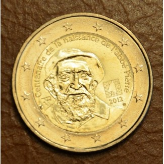 Euromince mince 2 Euro Francúzsko 2012 -100. výročie narodenia Abbé...