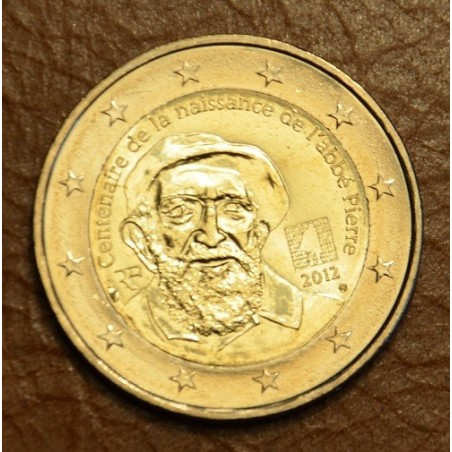 eurocoin eurocoins 2 Euro France 2012 - 100th Anniversary of Abbé P...
