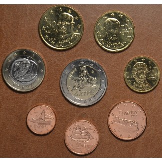 Euromince mince Sada 8 euromincí Grécko 2014 (UNC)