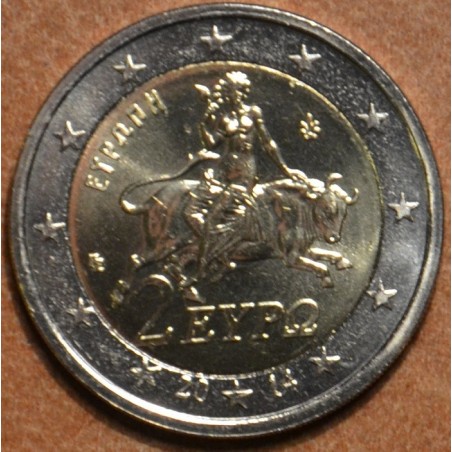 Euromince mince 2 Euro Grécko 2014 (UNC)