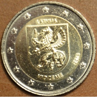 Euromince mince 2 Euro Lotyšsko 2016 - Región Vidzeme (UNC)