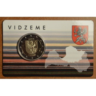 euroerme érme 2 Euro Lettország 2016 - A Vidzeme régió (BU)