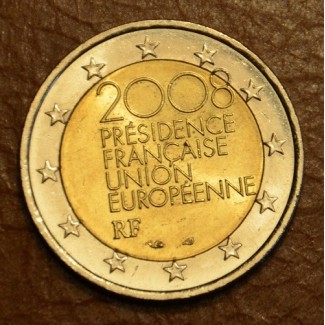 Euromince mince 2 Euro Francúzsko 2008 - Predsedníctvo EÚ (UNC)