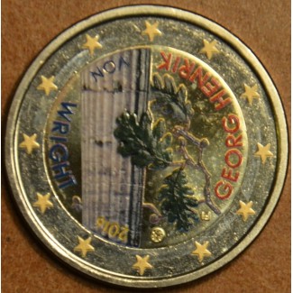 euroerme érme 2 Euro Finnország 2016 - George Henrik von Wright II....