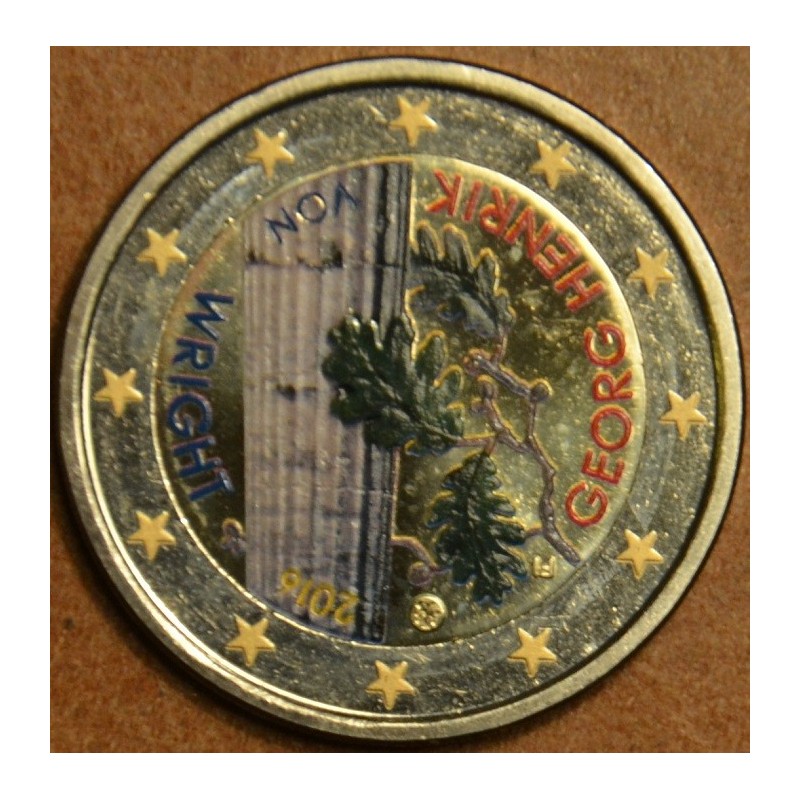 Euromince mince 2 Euro Fínsko 2016 - George Henrik von Wright II. (...