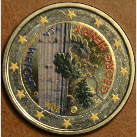 Euromince mince 2 Euro Fínsko 2016 - George Henrik von Wright II. (...