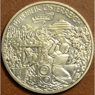 eurocoin eurocoins 10 Euro Austria 2010 Erzberg (UNC)