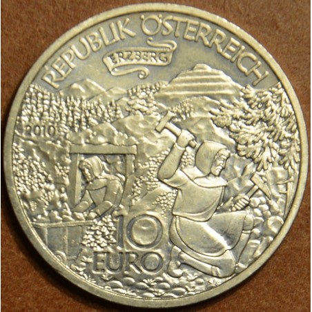 Euromince mince 10 Euro Rakúsko 2010 Erzberg (UNC)