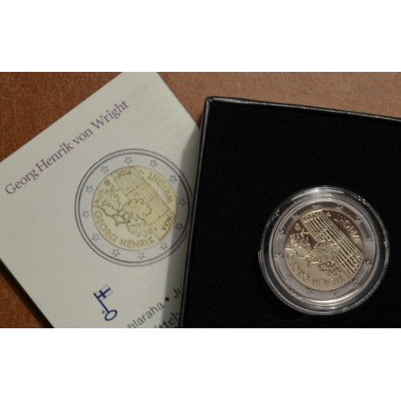 eurocoin eurocoins 2 Euro Finland 2016 - George Henrik von Wright (...