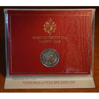 Euromince mince 2 Euro Vatikán 2008 -Rok svätého Pavla (BU)