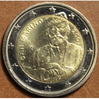 euroerme érme 2 Euro San Marino 2007 - Giuseppe Garibaldi születésé...