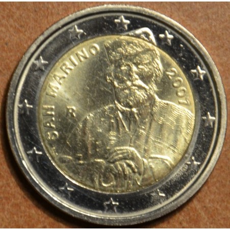euroerme érme 2 Euro San Marino 2007 - Giuseppe Garibaldi születésé...