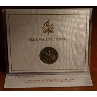 Euromince mince 2 Euro Vatikan 2013 - Sede Vacante (BU)