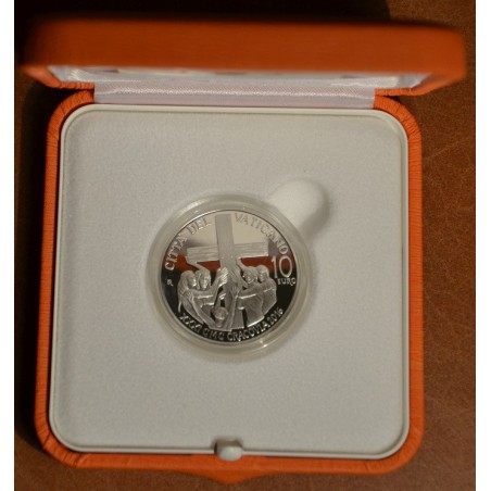 Euromince mince 10 Euro Vatikán 2016 - Svetový deň mládeže Krakow (...
