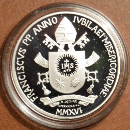 Euromince mince 10 Euro Vatikán 2016 - Svetový deň mládeže Krakow (...