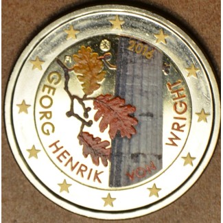 eurocoin eurocoins 2 Euro Finland 2016 - George Henrik von Wright (...