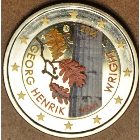 eurocoin eurocoins 2 Euro Finland 2016 - George Henrik von Wright (...