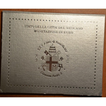 Euromince mince Sada 8 euromincí Vatikan 2003 (BU)