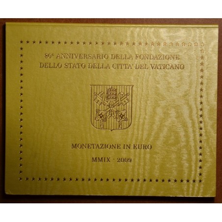 eurocoin eurocoins Set of 8 eurocoins Vatican 2009 (BU)