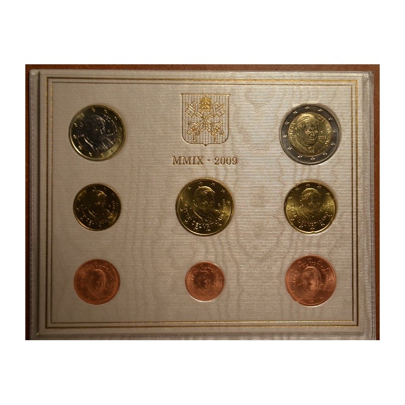eurocoin eurocoins Set of 8 eurocoins Vatican 2009 (BU)