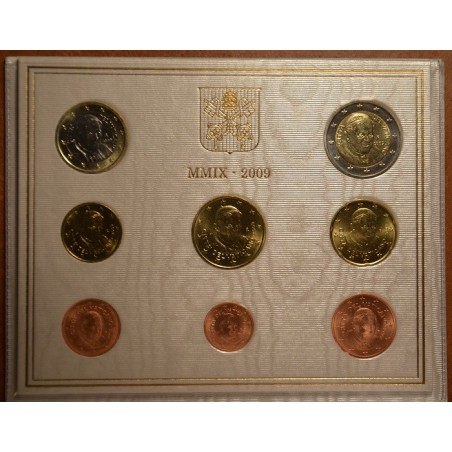 Euromince mince Sada 8 euromincí Vatikan 2009 (BU)