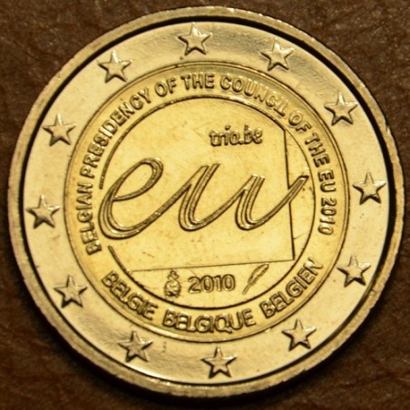 eurocoin eurocoins 2 Euro Belgium 2010 - Belgian Presidency of the ...