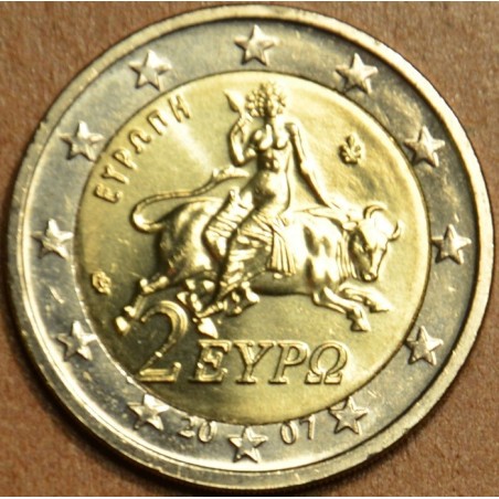euroerme érme 2 Euro Görögország 2007 (UNC)