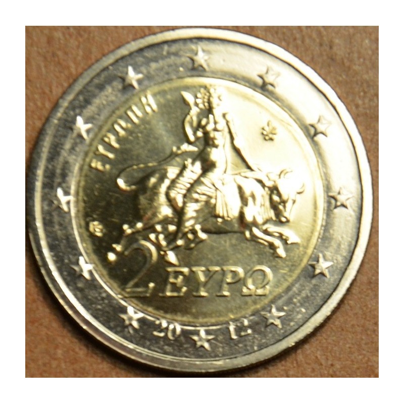 Euromince mince 2 Euro Grécko 2012 (UNC)