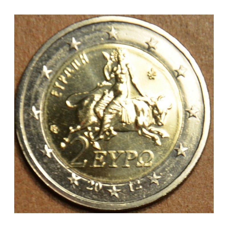 eurocoin eurocoins 2 Euro Greece 2012 (UNC)