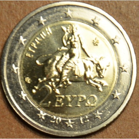 euroerme érme 2 Euro Görögország 2012 (UNC)