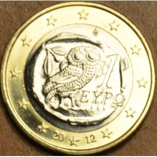 euroerme érme 1 Euro Görögország 2012 (UNC)