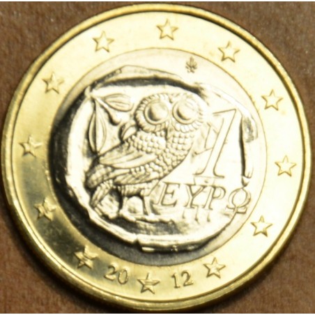 eurocoin eurocoins 1 Euro Greece 2012 (UNC)