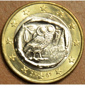 euroerme érme 1 Euro Görögország 2007 (UNC)