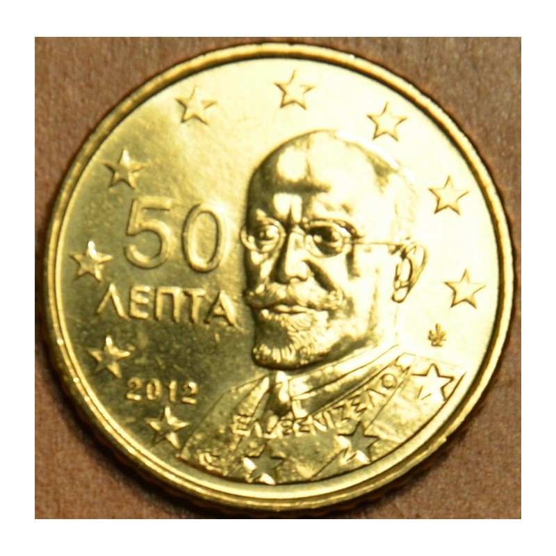 euroerme érme 50 cent Görögország 2012 (UNC)