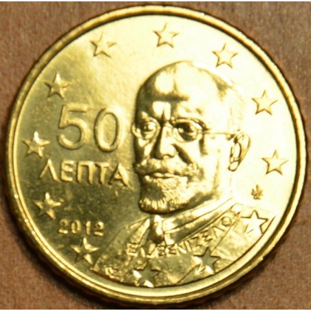 Euromince mince 50 cent Grécko 2012 (UNC)