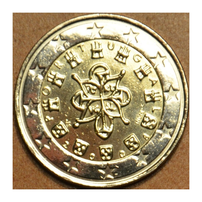 euroerme érme 2 Euro Portugália 2008 (UNC)
