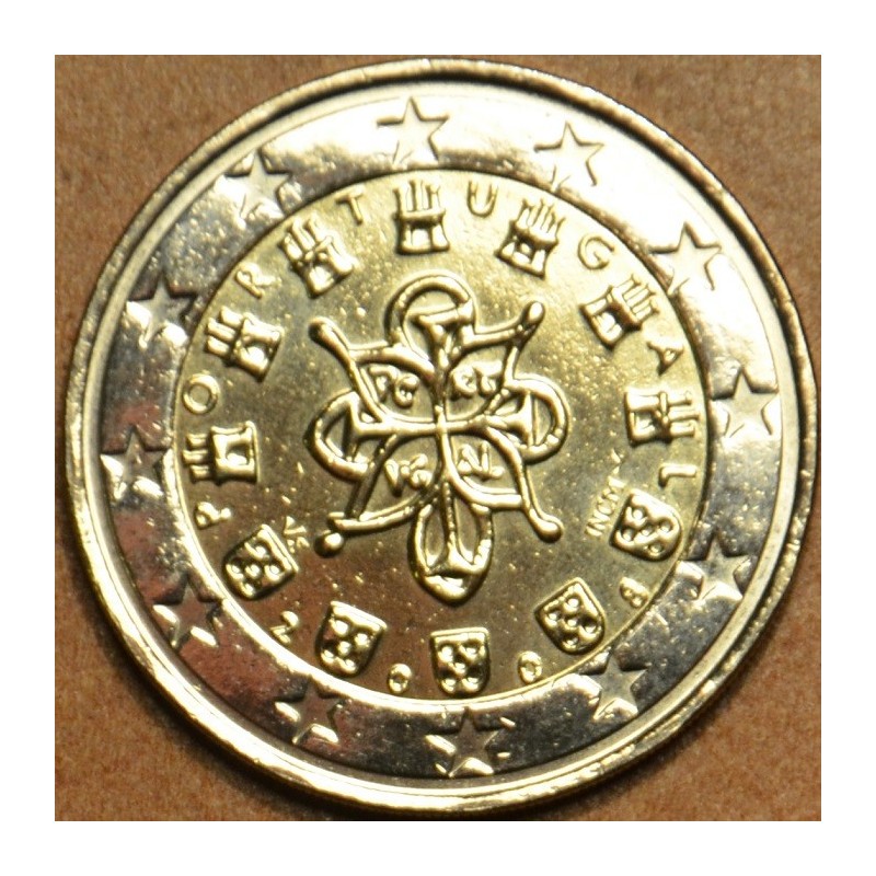 Euromince mince 2 Euro Portugalsko 2008 (UNC)