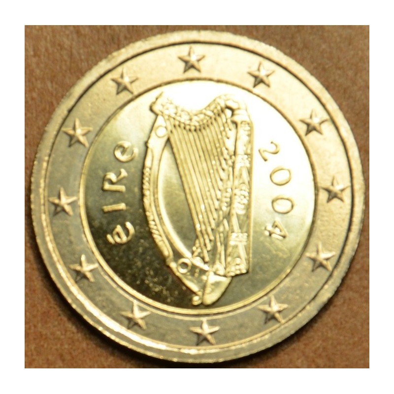 Euromince mince 2 Euro Írsko 2004 (UNC)
